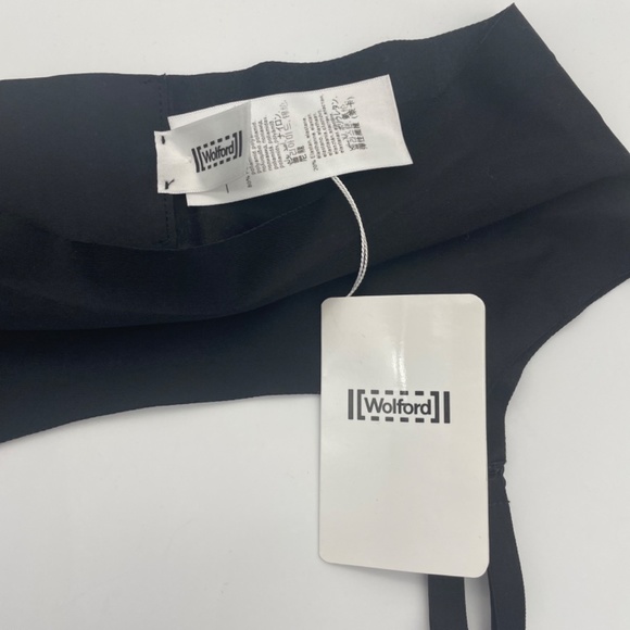 Wolford Intimates & Sleepwear Wolford Satin Stocking Belt Black